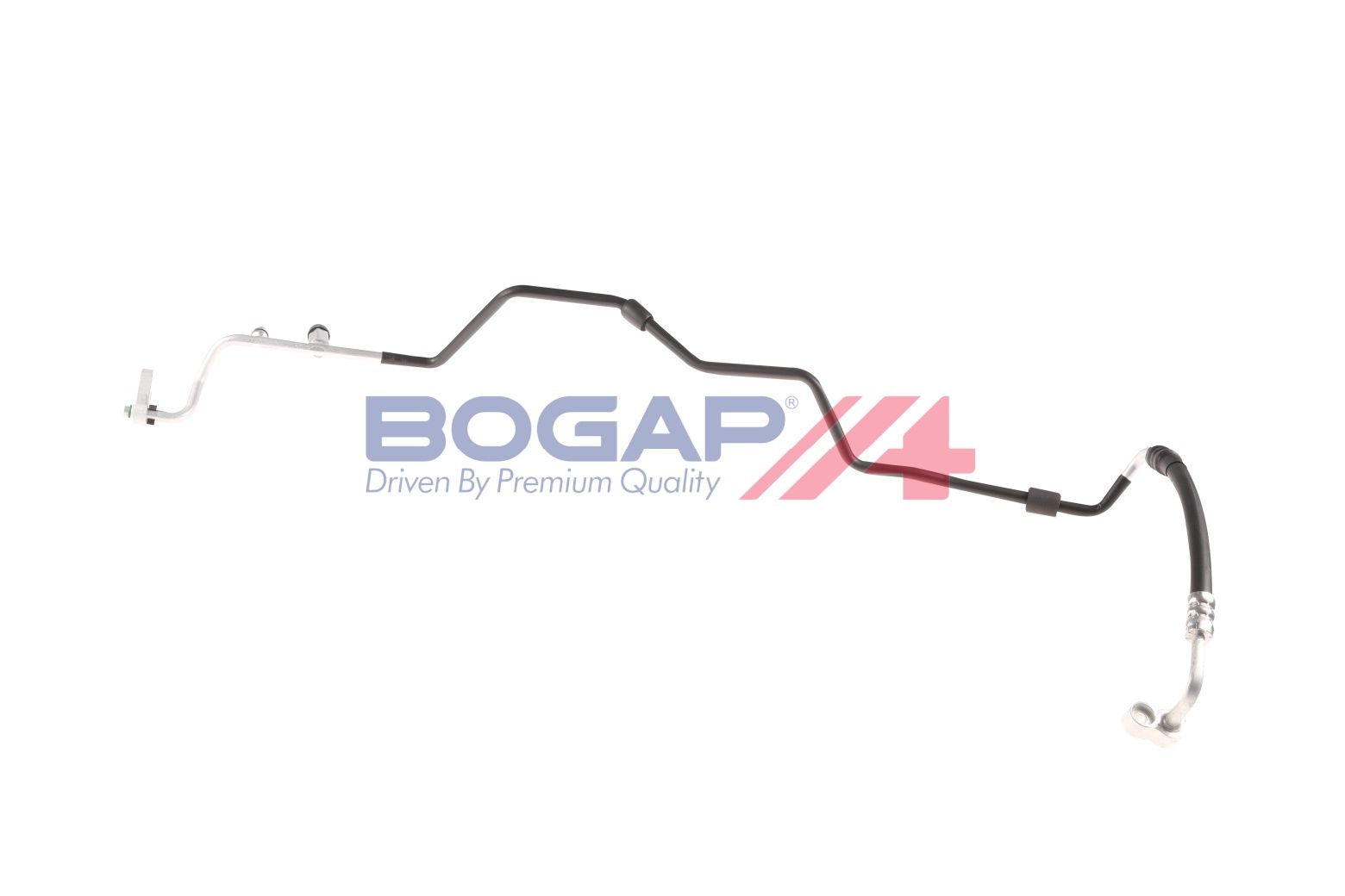 BOGAP A4128144 High/Low-Pressure Line, Air Conditioning