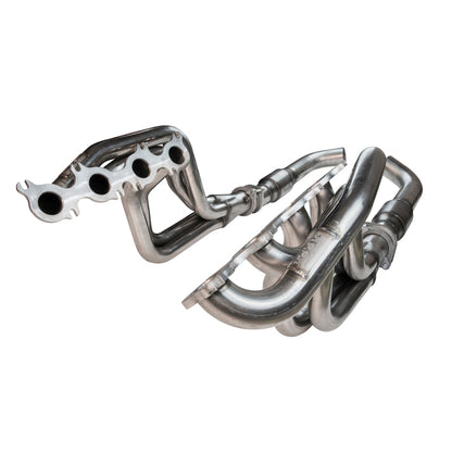 Kooks Headers Kooks 15+ Mustang 5.0L 4V 1 7/8in x 3in SS Headers w/ Green Catted OEM Conn. Right Hand Drive