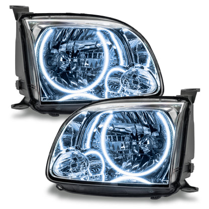 Oracle Lighting 0506 Toyota Tundra Regular/Accessible Cab PreAssembled Halo Headlights