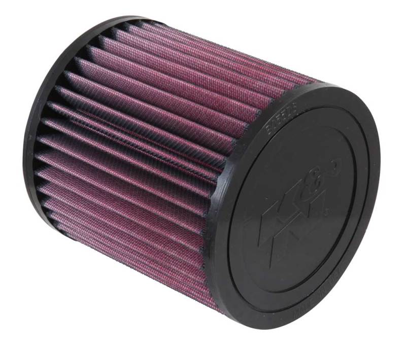 K&N Engineering K&N Filter Universal Rubber Filter - Round Straight  3in ID x  5 5/8in OD x 6in Height