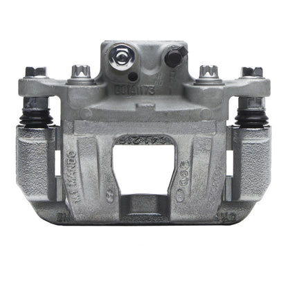 DFC 10-17 Hyundai Genesis Sedan Rear-R Premium Caliper - Silver Zinc Coated