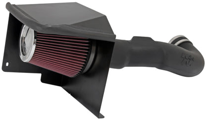 K&N Engineering K&N FIPK 09-11 Chevy Silverado V8 Performance Intake Kit
