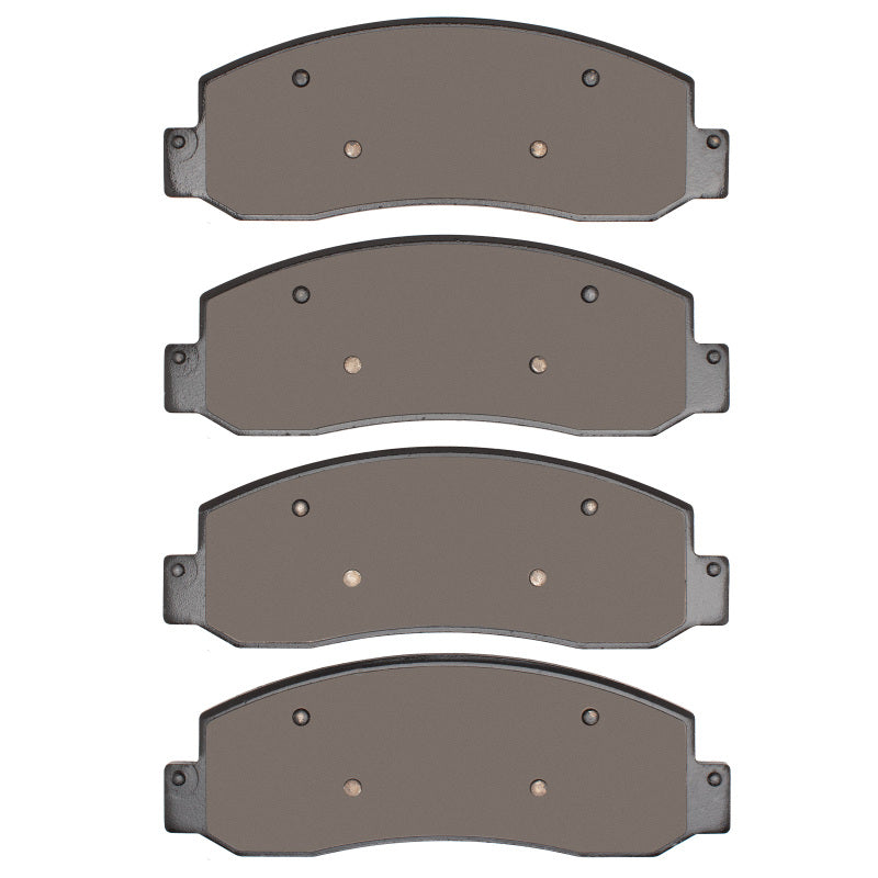 DFC 05-12 Ford F-350 Super Duty 4WD Front 5000 Advanced Semi Metallic Brake Pads