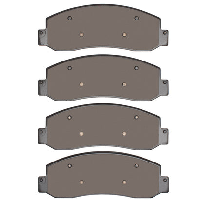 DFC 05-12 Ford F-350 Super Duty 4WD Front 5000 Advanced Semi Metallic Brake Pads