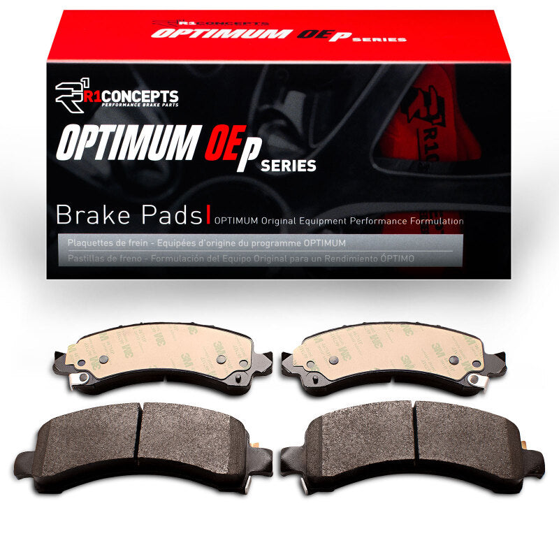R1 Concepts R1 18-20 Chevrolet Express 2500 Rear R1 Optimum OE Brake Pads