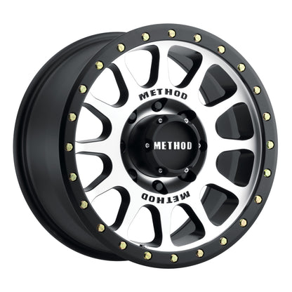 Method Wheels Method MR305 NV 17x8.5 0mm Offset 8x170 130.81mm CB Machined/Black Street Loc Wheel