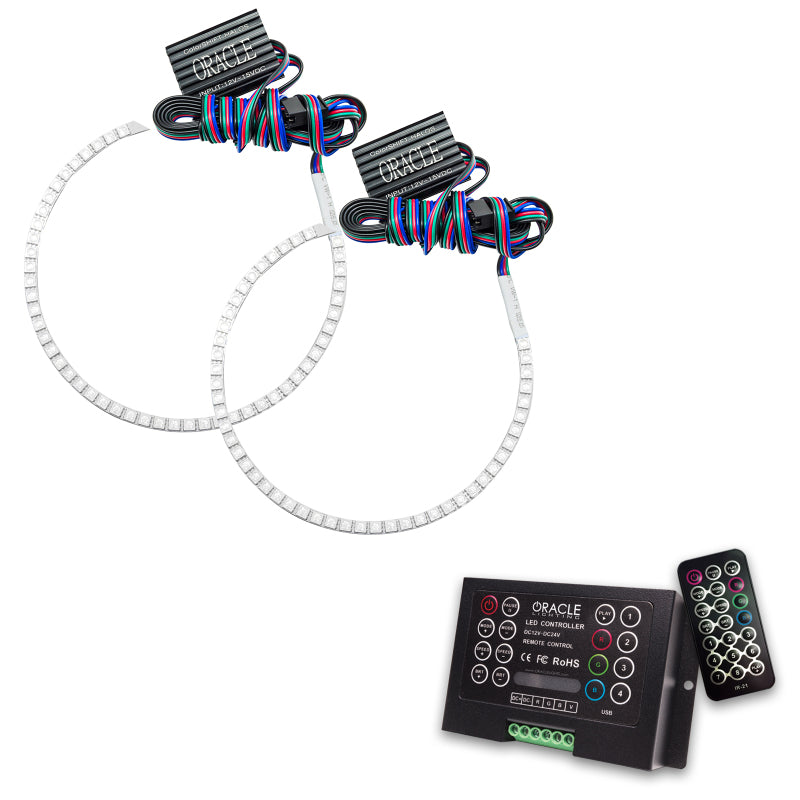 ORACLE Lighting Oracle Nissan Xterra 05-14 Halo Kit - ColorSHIFT w/ 2.0 Controller