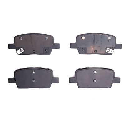 DFC 16-21 Cadillac CT6 Rear 5000 Advanced Low Metallic Brake Pads