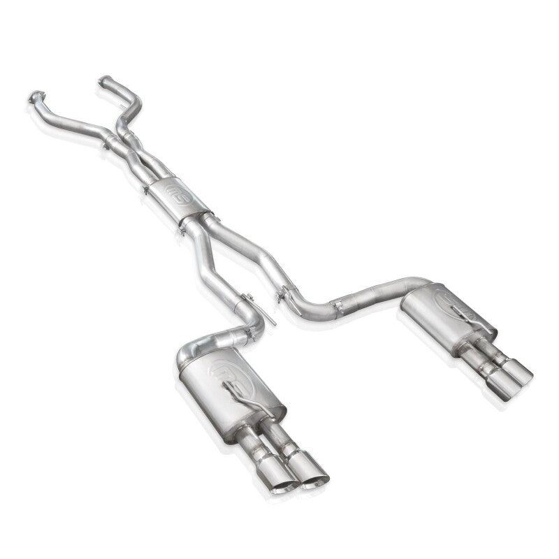 Stainless Works 2008-09 Pontiac G8 GT 3in Catback System X-Pipe Turbo Chambered Muffler 3.5in Tips