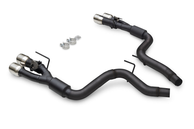 Flowmaster 24-25 Mustang 2.3L/5.0L Outlaw-Axle-Back-W/VLVES Exhaust System