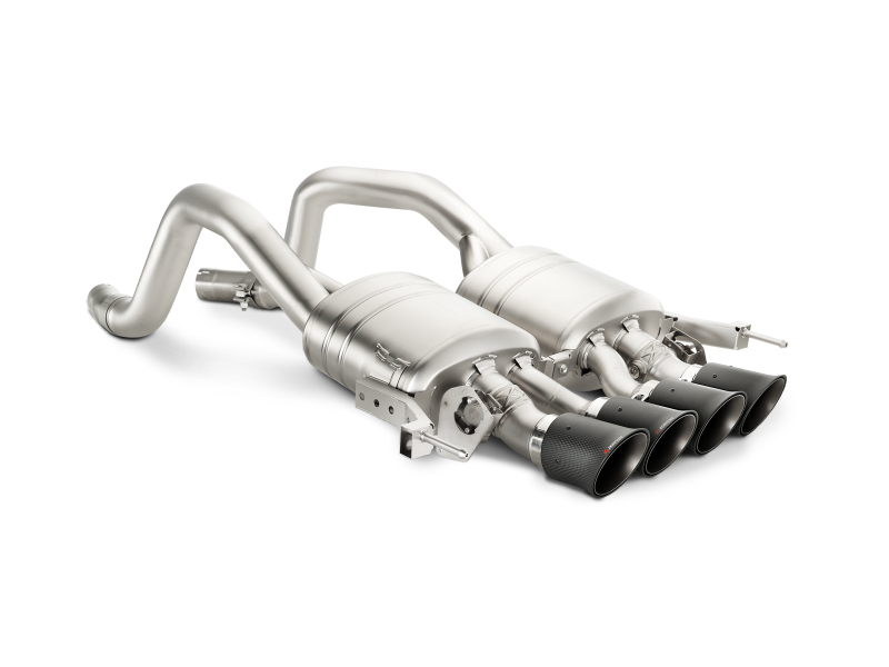 Akrapovic Akrapovic 14-17 Chevrolet Corvette Z06 (C7) Slip-On Line (Titanium) w/ Carbon Tips