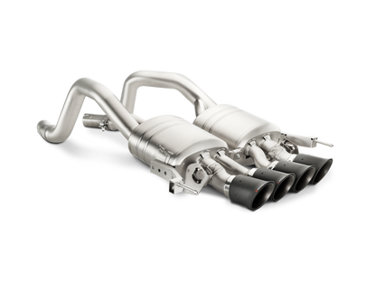 Akrapovic Akrapovic 14-17 Chevrolet Corvette Z06 (C7) Slip-On Line (Titanium) w/ Carbon Tips