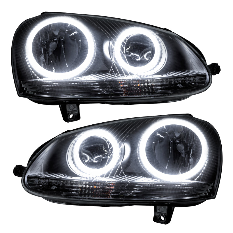 ORACLE Lighting Oracle 06-10 Volkswagen Jetta SMD HL - Chrome - White