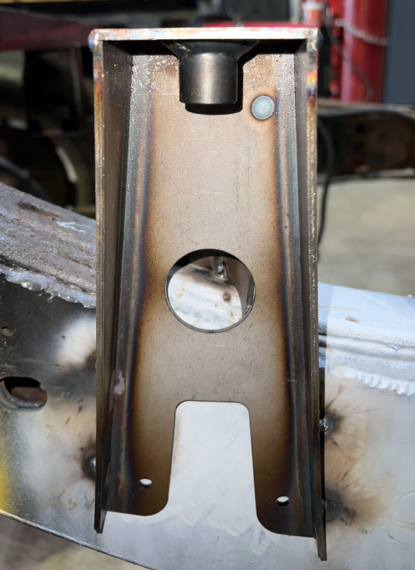 RustBuster Rust Buster 2004-2012 Colorado Front Bed Mount - Right