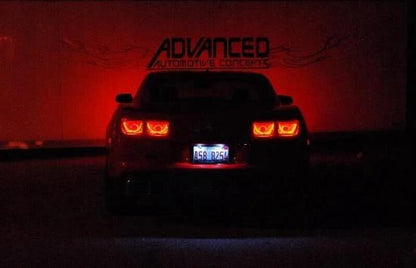 ORACLE Lighting Oracle 10-13 Chevrolet Camaro LED Afterburner Tail Light Halo Kit - Red