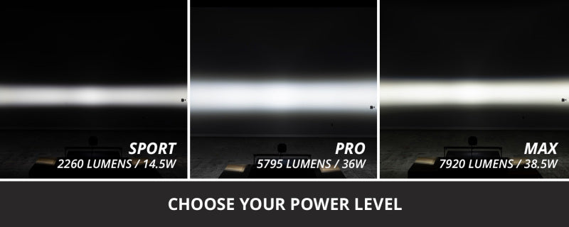 Diode Dynamics SS3 Max RBL - White Combo Standard (Single)