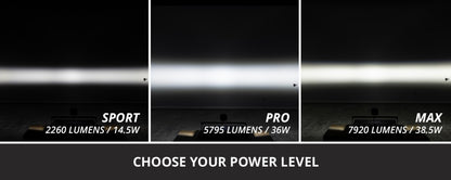 Diode Dynamics SS3 Pro RBL - White Combo Standard (Single)