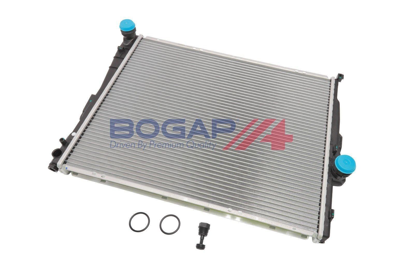 BOGAP B4210104 Radiator, Engine Cooling