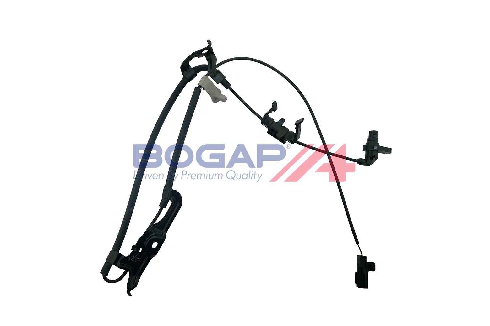 BOGAP T7117129 Sensor, Wheel Speed
