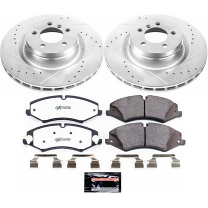PowerStop Power Stop 10-12 Land Rover Range Rover Front Z36 Truck & Tow Brake Kit