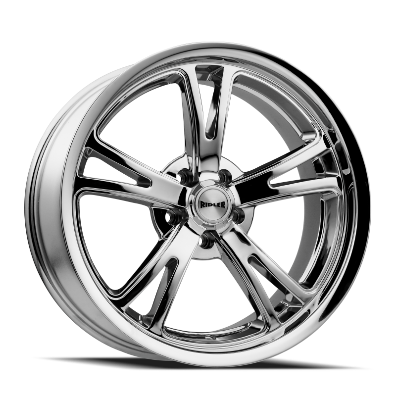 Ridler Wheels Ridler 606 20x8.5 / 5x127 BP / 0mm Offset / 83.82mm Hub Chrome Wheel