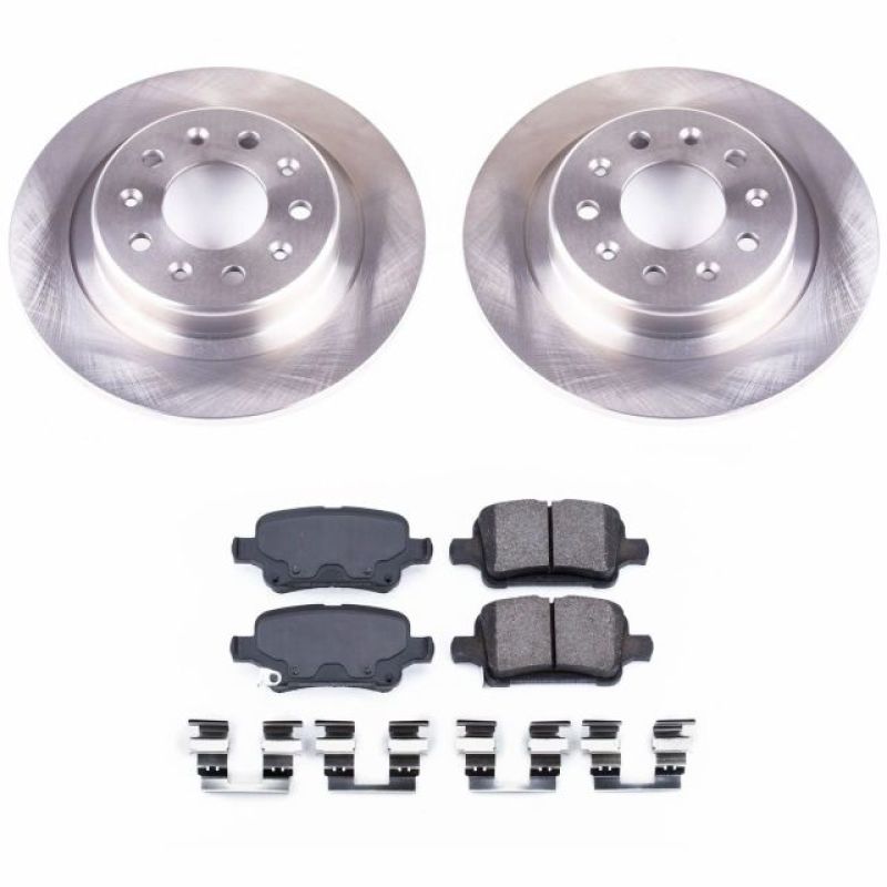 PowerStop Power Stop 17-19 Buick LaCrosse Rear Autospecialty Brake Kit