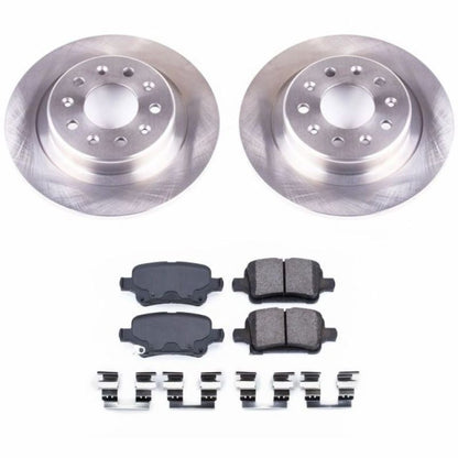 PowerStop Power Stop 17-19 Buick LaCrosse Rear Autospecialty Brake Kit