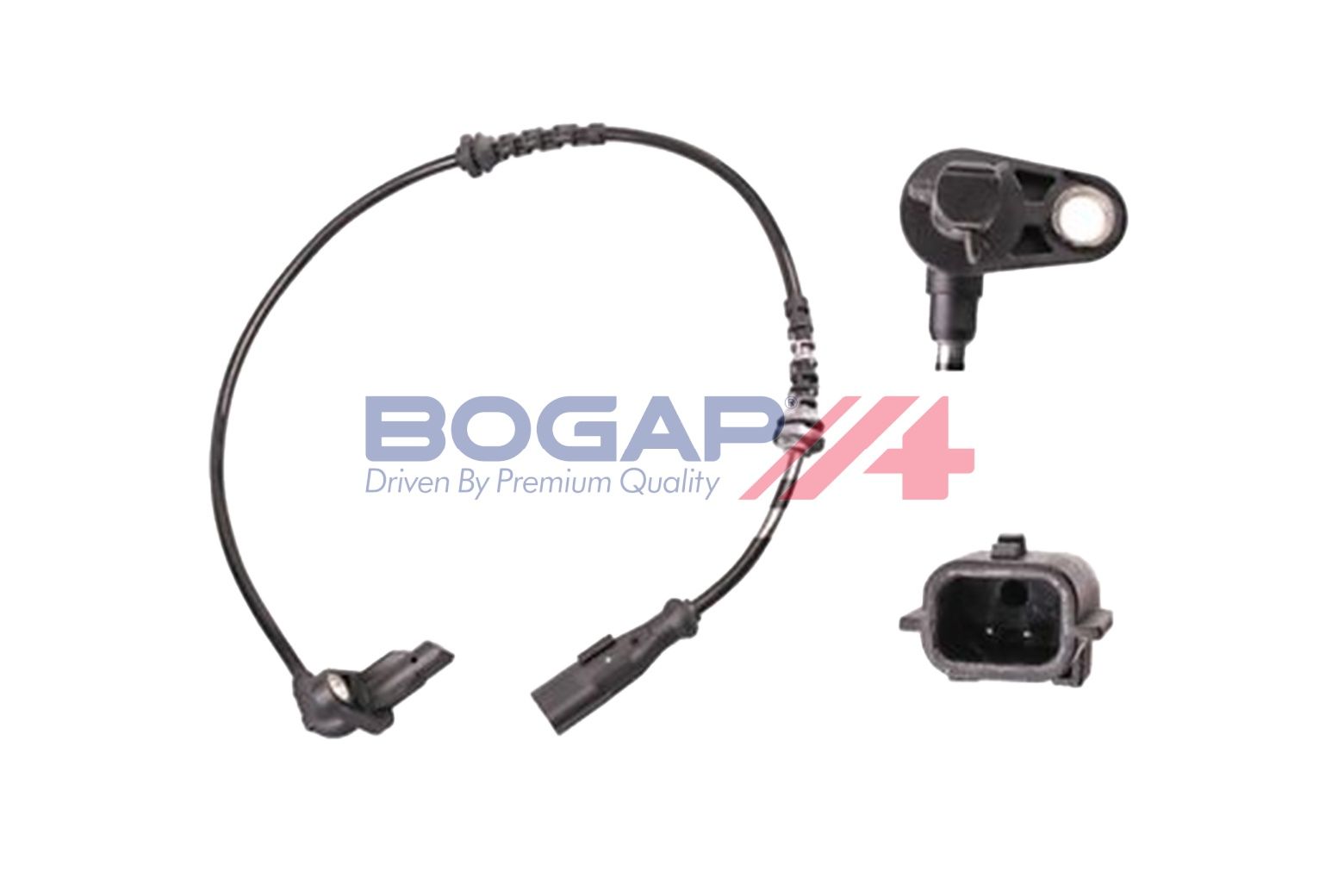 BOGAP R7117130 Sensor, Wheel Speed