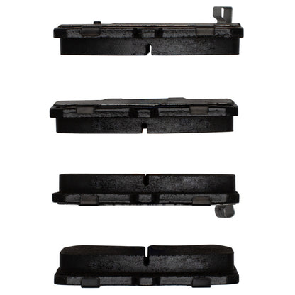 DFC 90-02 Mercury Tracer Front 4000 Hybridynamic Brake Pads
