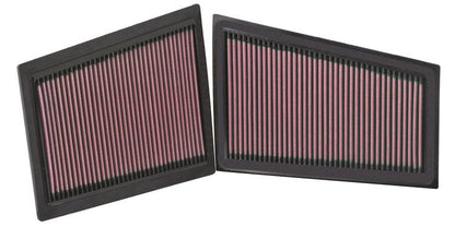 K&N Engineering K&N Replacement Air Filter MERCEDES C280/320 3.0L V6 CDi (2 PER BOX)