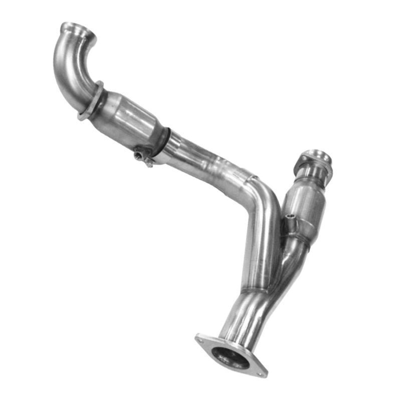 Kooks Headers Kooks 06-09 Chevrolet Trailblazer SS 1-7/8 x 3 Header & Catted Y-Pipe Kit