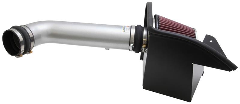 K&N Engineering K&N 11-13 Dodge Avenger 3.6L V6 Silver Typhoon Intake
