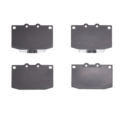 DFC 86-95 Mazda RX-7 Front Active Performance Pads - Low Metallic