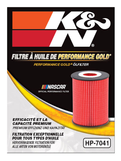 K&N Engineering K&N Performance Oil Filter - 14-18 Fiat 500L 1.4L L4 Gas