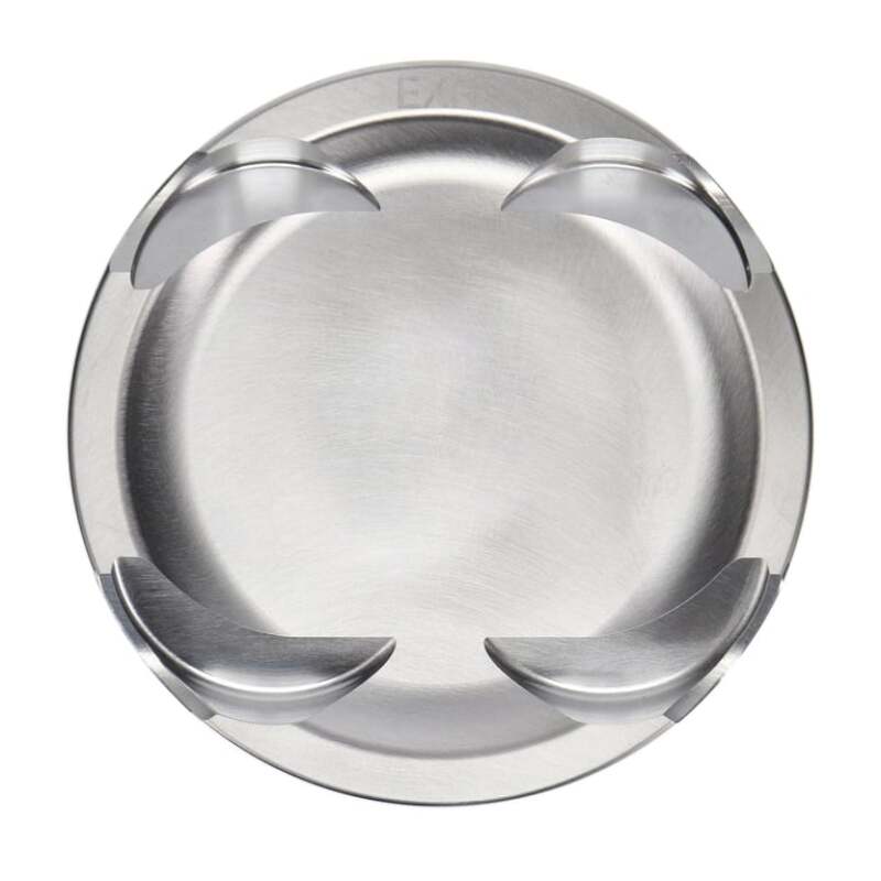 JE Pistons - Set of 4 Mitsubishi 4B11T 87.0mm Bore -6.8 Dome Asymmetrical FSR Pistons - Set of 4