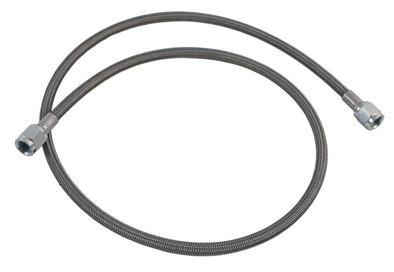 McLeod Racing McLeod Steel Braided Line Double An4 Female 18in Long