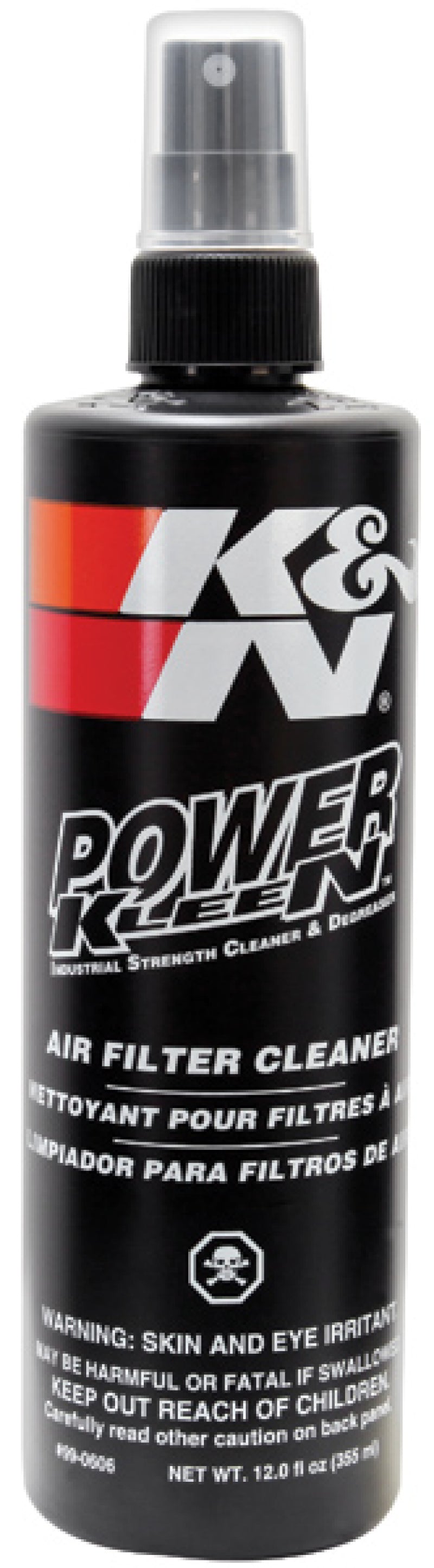 K&N Engineering K&N Air Filter Cleaner 12oz Pump Spray