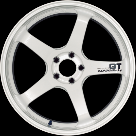 Advan GT Premium Version 19x9.0 / +25 ET / 5x112 / 66.5mm Bore / Racing White