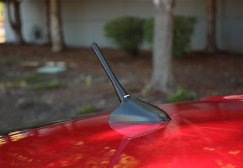Perrin Performance PERRIN 13-15 Subaru BRZ/Crosstrek & 14-15 Forester / 13-15 Scion FR-S Shorty Antenna - 2in. Mast