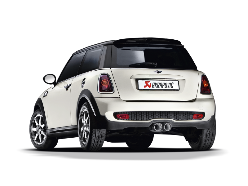Akrapovic Akrapovic 07-14 MINI Cooper S (R56) / Cooper S Cabrio (R57) Evolution Line Cat Back (SS) (Req. Tips)