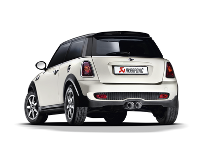 Akrapovic Akrapovic 07-14 MINI Cooper S (R56) / Cooper S Cabrio (R57) Evolution Line Cat Back (SS) (Req. Tips)