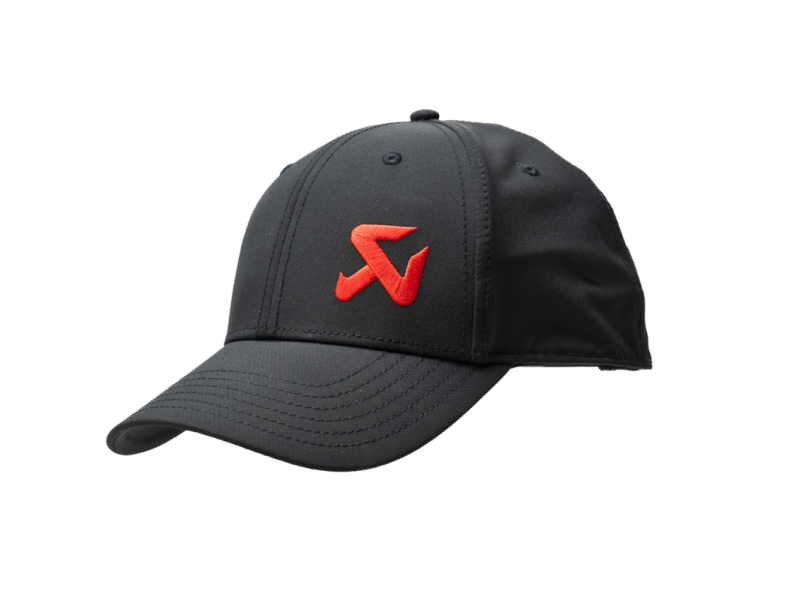 Akrapovic Akrapovic Logo Baseball Cap - Black