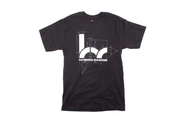 Hybrid Racing HYB-DMT-00-0S Dimensions T-Shirt