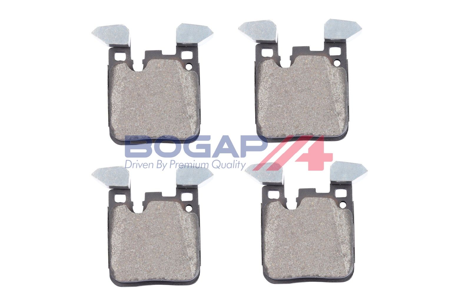 BOGAP B8210219 Brake Pad Set, Disc Brake