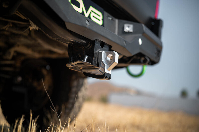 DV8 Offroad DV8 Xtract Hitch Skid Plate - Raw