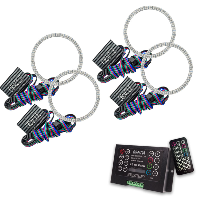 ORACLE Lighting Oracle Lotus Elise 02-08 Halo Kit - ColorSHIFT w/ 2.0 Controller