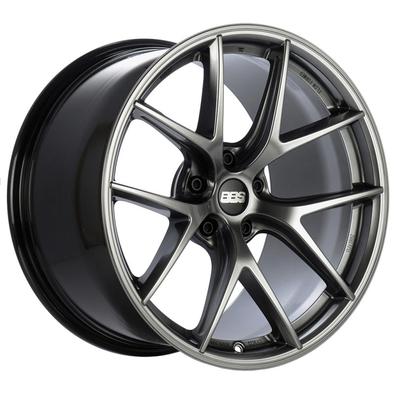 BBS Unlimited CI-R 20x11 ET52.5 (Face 3) Gloss Diamond Black Wheel