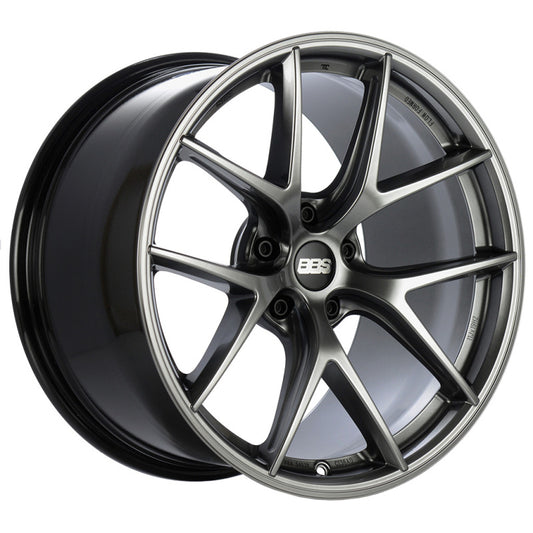 BBS Unlimited CI-R 19x8 ET46 (Face 1) Gloss Diamond Black Wheel