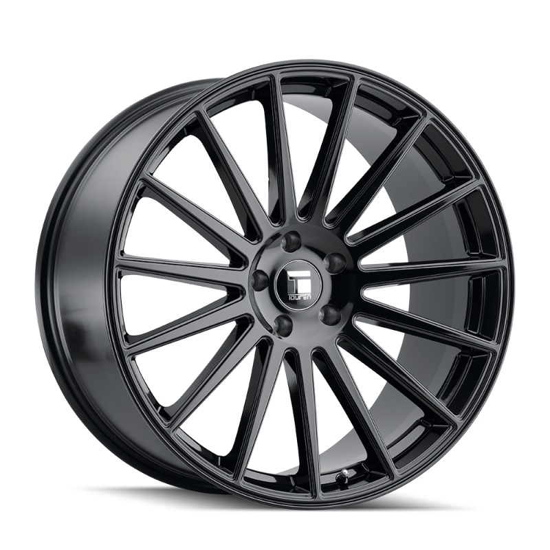 Touren 3292 TR92 18x8 / 5x114.3 BP / 35mm Offset / 72.6mm Hub Gloss Black Wheel