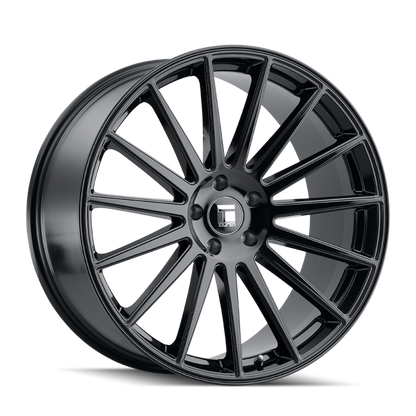 Touren 3292 TR92 18x8 / 5x114.3 BP / 35mm Offset / 72.6mm Hub Gloss Black Wheel